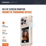 Porodo MagSafe 4.02" Selfie Screen