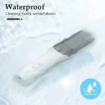 ⁦ماكينة حلاقة شعر كهربائية للأطفال بشفرة سيراميك، قابلة لإعادة الشحن عبر منفذ USB، هادئة ومقاومة للماء⁩ - الصورة ⁦2⁩