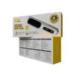 DENX Cordless Hair Straightening Comb – 3 Heat Settings Portable Brush - Image 9
