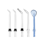 Goaltage FLS01 HydroCare Water Flosser with 5 Pressure Modes, Versatile Nozzles, Reliable Oral Solution, Rechargeable and Waterproof Design - Image 3