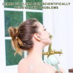 Electric Waterproof Bath Body Brush – 360° Rotating Long Handle Scrubber with 3 Brush Heads - Image 8