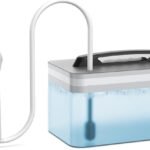 Portable Travel Bidet - 2.3L, Dual Spray - Green Lion