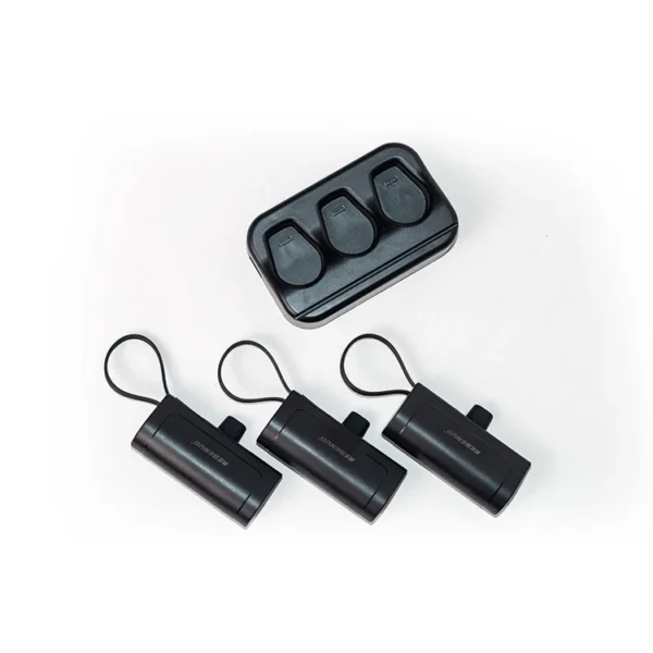 3-in-1 Family Power Bank Charging Station – Multi-Device Portable Charging Hub