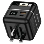 Green Lion GaN Premium Series Charger 42W with 5000mAh Power Bank