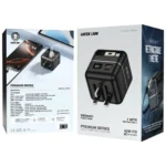 ⁦شاحن Green Lion GaN Premium Series بقوة 42 واط مع بنك طاقة بسعة 5000 مللي أمبير⁩ - الصورة ⁦2⁩