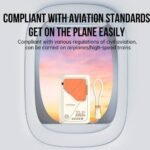 VFAN 10000mAh 22.5W Fast Charging Wireless Power Bank with Built-In Cables & AC Plug