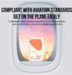 باور بانك VFAN بسعة 10000 مللي أمبير/ساعة مع كابل، شحن سريع 22.5 واط، شحن لاسلكي 15 واط،