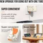 ⁦باور بانك VFAN بسعة 10000 مللي أمبير/ساعة مع كابل، شحن سريع 22.5 واط، شحن لاسلكي 15 واط،⁩ - الصورة ⁦3⁩