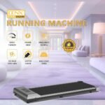 DENX DX2590 Running Machine – Compact Home Treadmill with Display, 6KM/H - Image 3