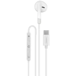 Mono Type-C Headphones with 14mm Driver – Hi-Fi Clear Sound for Calls, Music & Podcasts