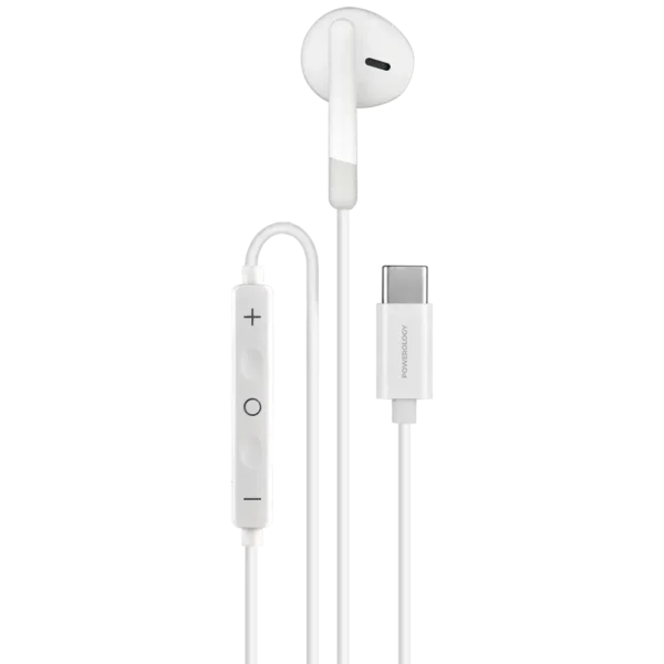 سماعات رأس أحادية من النوع C بمحرك 14 مم - صوت عالي الدقة وواضح للمكالمات والموسيقى والبودكاست