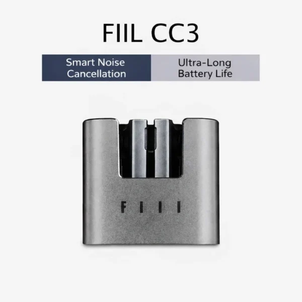 FIIL CC3 Wireless Headphones – Intelligent Noise Cancellation and Long Battery Life