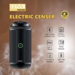 Portable Electric Incense Burner with Cooling Fan & Long-Lasting Fragrance - Image 2