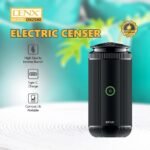 Portable Electric Incense Burner with Cooling Fan & Long-Lasting Fragrance - Image 3