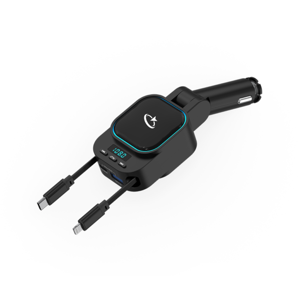 PowerTune Pro Bluetooth FM Transmitter