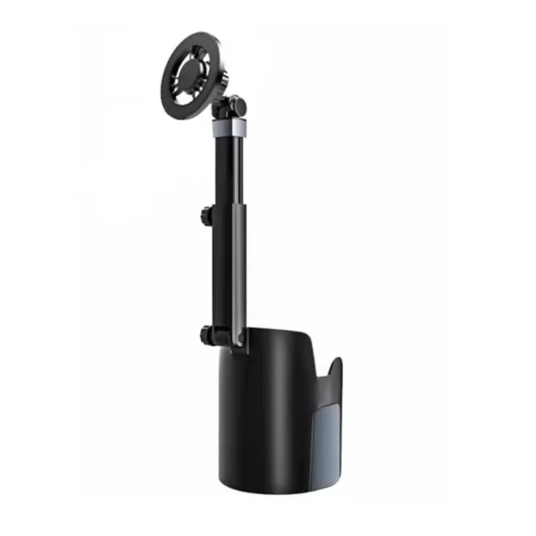 2-in-1 Car Phone Holder with Cup Slot