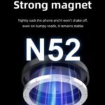⁦حامل هاتف مبتكر بتقنية الشفط والامتصاص المغناطيسي⁩ - الصورة ⁦3⁩
