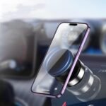 ⁦حامل هاتف مبتكر بتقنية الشفط والامتصاص المغناطيسي⁩ - الصورة ⁦4⁩