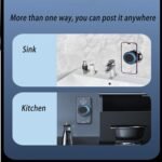 ⁦حامل هاتف مبتكر بتقنية الشفط والامتصاص المغناطيسي⁩ - الصورة ⁦7⁩