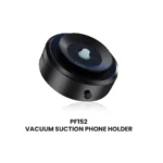 Innovative phone holder with magnetic suction technology