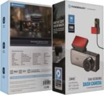 Dual Recording Dash Camera 2K 1440P – Parking Monitor & G-Sensor Dash Cam, Powerology - Image 6