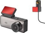 Dual Recording Dash Camera 2K 1440P – Parking Monitor & G-Sensor Dash Cam, Powerology