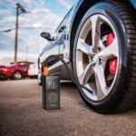 ⁦مضخة هواء محمولة للإطارات من جرين ليون 50 واط⁩ - الصورة ⁦2⁩