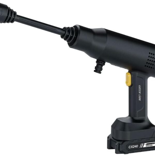 Cordless Pressure Wash Gun Green Lion
