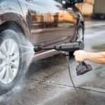 Cordless Pressure Wash Gun Green Lion - Image 4