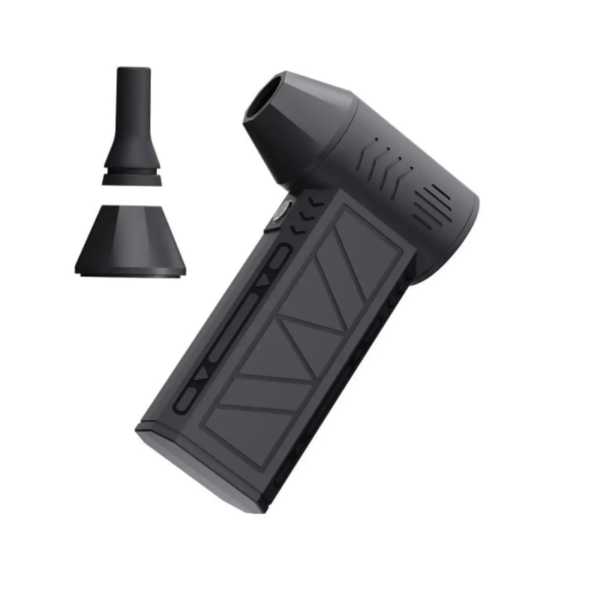 Rechargeable handheld air blower