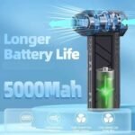 Rechargeable handheld air blower - Image 6