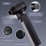 High-Speed Jet Fan Turbo Air Blower – Portable Rechargeable Dust Cleaner (130,000 RPM)