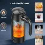 Car Electric Kettle 800ml 12V/24V Stainless Steel Travel Water Boiler - Image 3