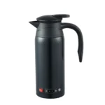 Car Electric Kettle 800ml 12V/24V Stainless Steel Travel Water Boiler - Image 4