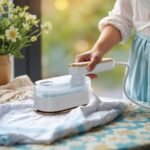 Green Lion Mini Iron with Steam Function - Image 3