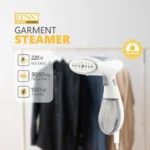 DENX Vertical Garment Steamer 1500W – Fast Heat Clothes & Curtain Steam Iron - Image 2
