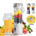 DENX Portable Electric Juice Blender (600ml)