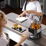 ⁦ماكينة تحضير الشاي والقهوة من Lepresso Brewfinity مزودة بشاشة رقمية⁩ - الصورة ⁦4⁩