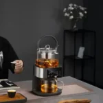 ⁦ماكينة تحضير الشاي والقهوة من Lepresso Brewfinity مزودة بشاشة رقمية⁩ - الصورة ⁦2⁩