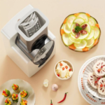 DENX DX2042 Electric Vegetable Cutter – Wireless USB Food Chopper - Image 4