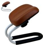 Ergonomic Padded Prayer Stool with Cushion – Comfortable Kneeling Chair with Back Support