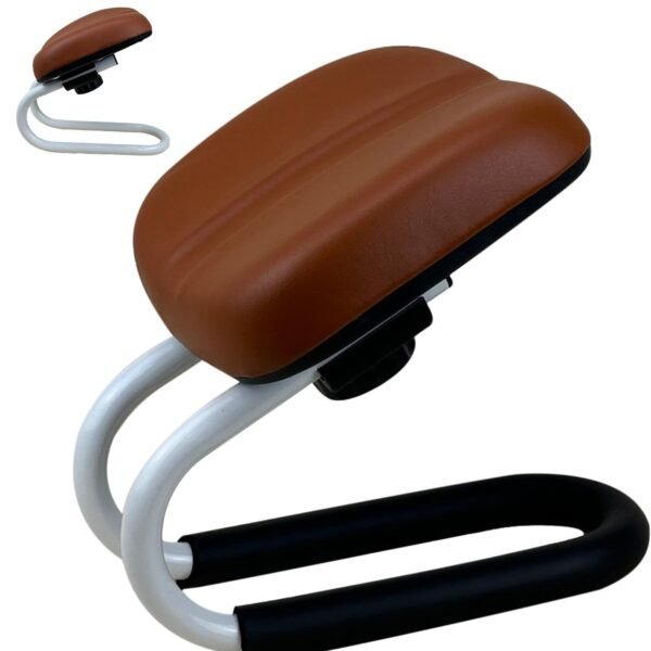 Ergonomic Padded Prayer Stool with Cushion – Comfortable Kneeling Chair with Back Support