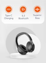 ⁦بورودو سماعة راس لاسلكية فوق الاذن اكليبس من ساوند تيك⁩ - الصورة ⁦3⁩