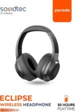 ⁦بورودو سماعة راس لاسلكية فوق الاذن اكليبس من ساوند تيك⁩ - الصورة ⁦2⁩