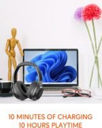 ⁦بورودو سماعة راس لاسلكية فوق الاذن اكليبس من ساوند تيك⁩ - الصورة ⁦5⁩