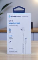 ⁦سماعات رأس أحادية من النوع C بمحرك 14 مم - صوت عالي الدقة وواضح للمكالمات والموسيقى والبودكاست⁩ - الصورة ⁦5⁩