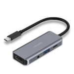 Porodo 4-in-1 USB-C Hub with 100W Power Delivery - Image 6