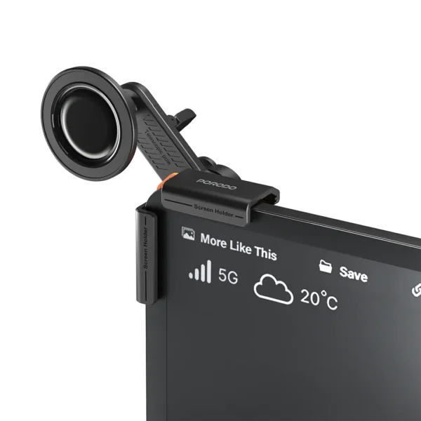 Porodo Clavomag 360° Magnetic Car Mount Holder