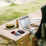 ⁦راوتر 4G متنقل للسفر 300 ميجابت في الثانية مدمج مع بطارية 10000 مللي أمبير⁩ - الصورة ⁦3⁩