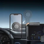 Porodo Clavomag 360° Magnetic Car Mount Holder - Image 3